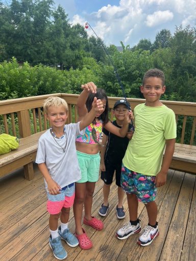 Week 2 - June 29 - July 3 - The Great Outdoors